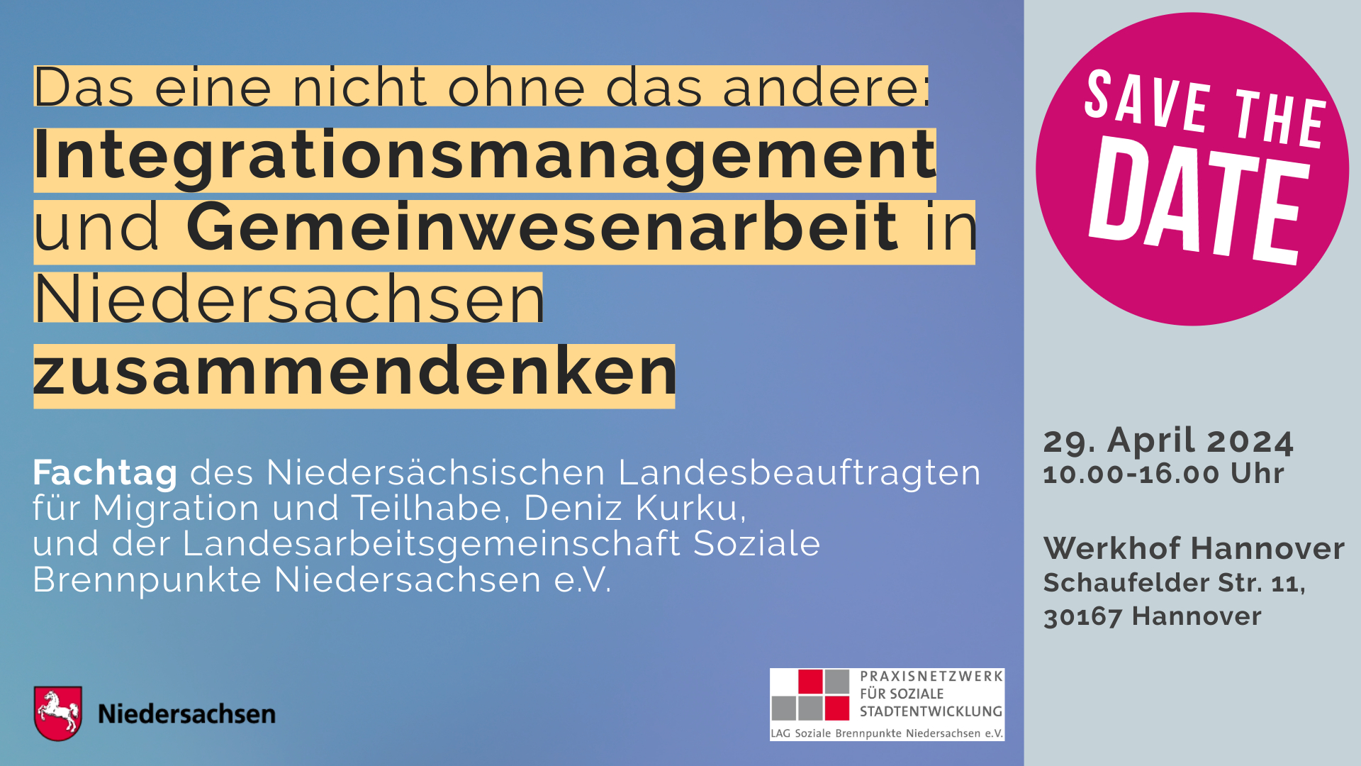 Fachtag Integration