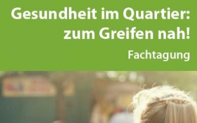 Gesundheit im Quartier