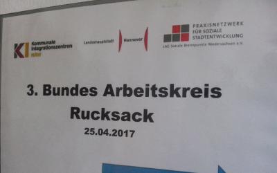 Bundesweiter Arbeitskreis Rucksack am 25.04.17 in Hannover