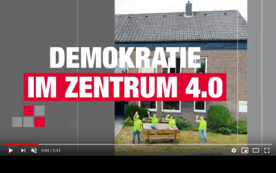 Demokratie steht im Zentrum dieser Veranstaltung