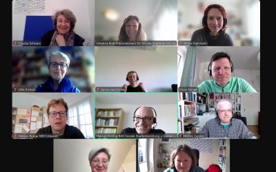 Dozierendentreffen des Zertifikatskurs GWA 2024 25